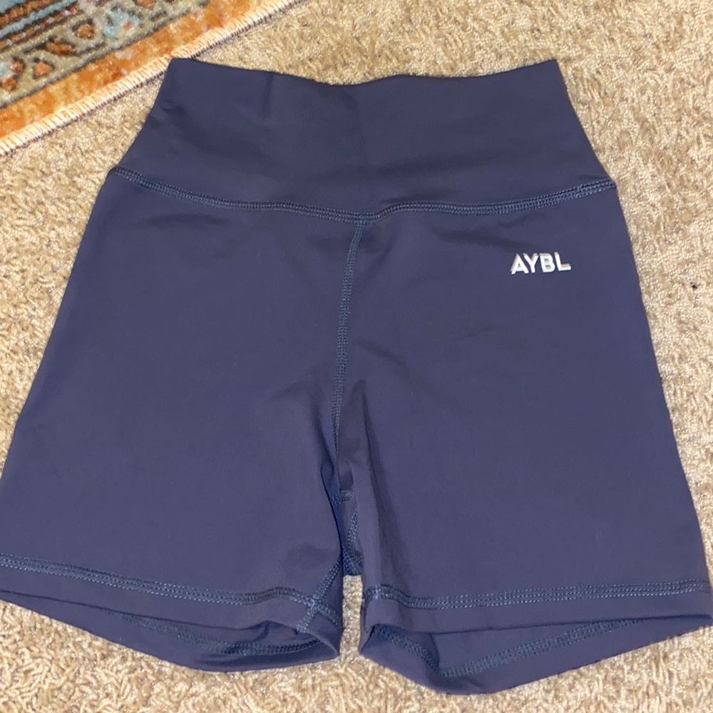 AYBL core shorts navy blue